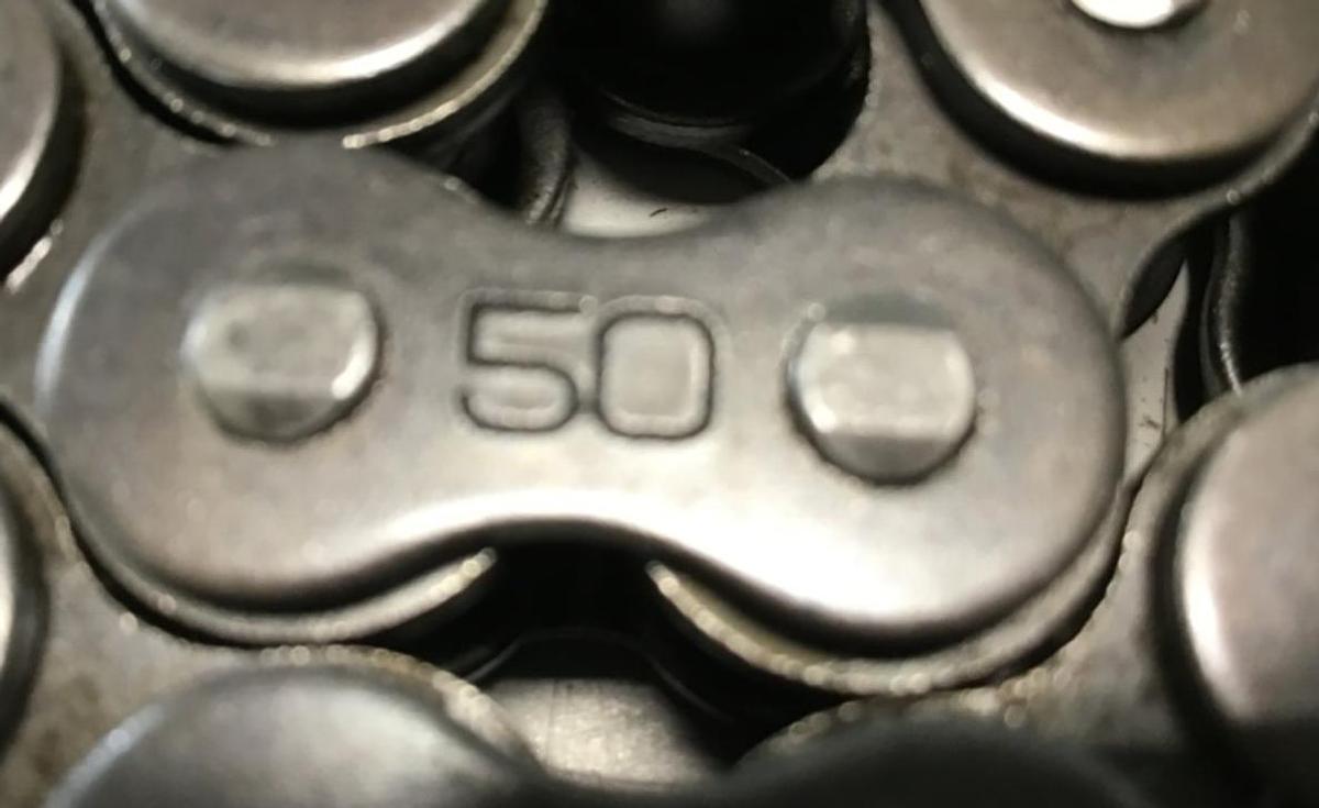 Used MILACRON Drive Chain VV120-7.58 / DC USED