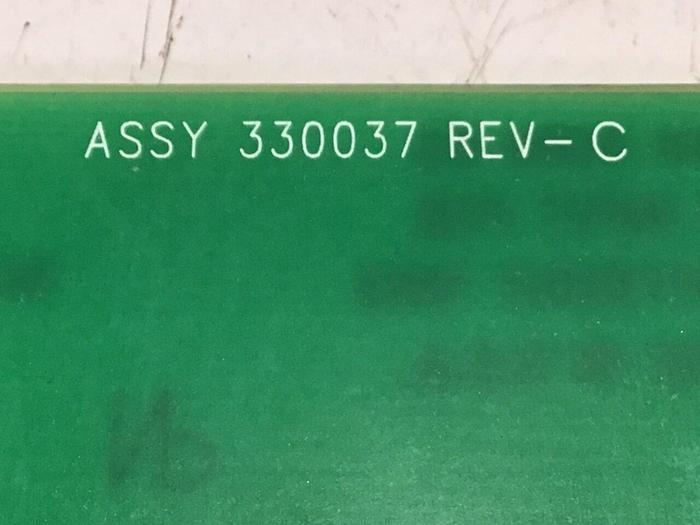 Used VAN DORN DC Input Board 330037 PC330-037 Used