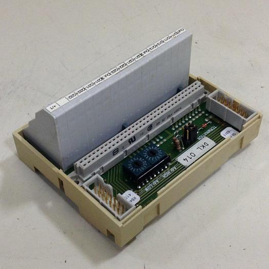 Used SIGMATEK Base Module DKL014 05-024-014-L #84584