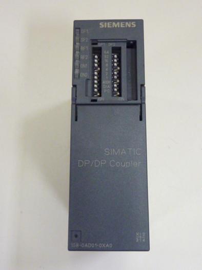 Used SIEMENS DP/DP Coupler 6ES7 158-0AD01-0XA0 #46320