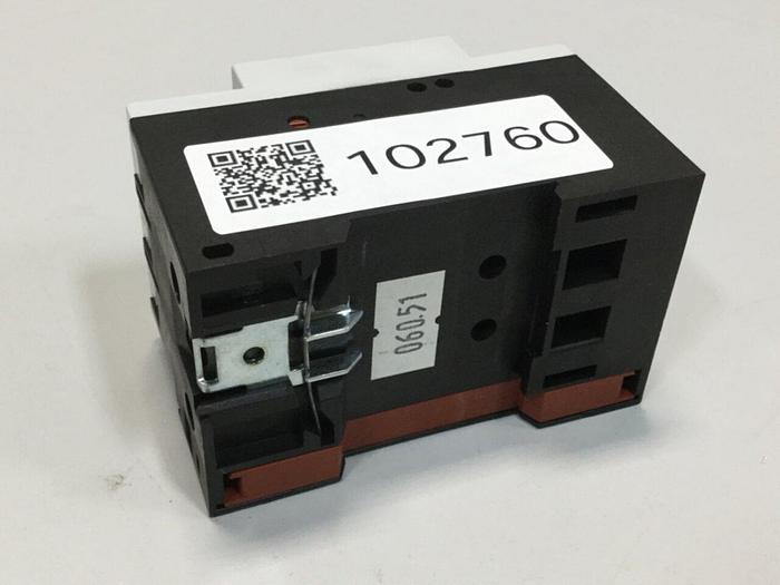 Used SIEMENS Motor Starter 3VU1300-0MG00 #102760