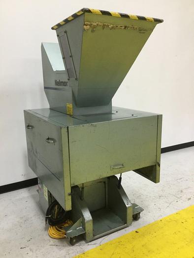 Used NELMOR 5 HP Grinder / Granulator RG1012P1 USED