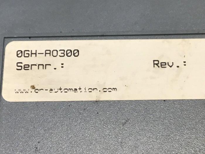 Used B&R Module 0GH-AO300 Used