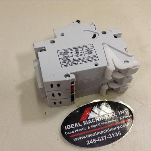 Used CUTLER HAMMER 25 Amp Circuit Breaker SPCL3C25 #75769