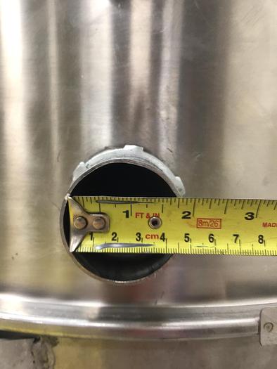 Used PPE Hopper w/ Lid 25X18 HOP Used #143995