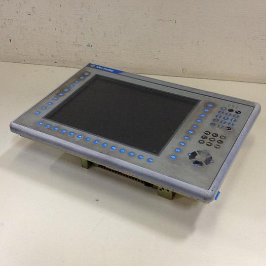 Used ALLEN BRADLEY Interface Panel 6182-DHDZZC SER A Used