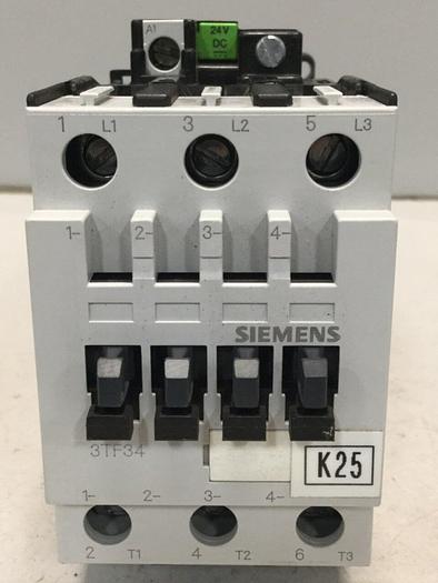 Used SIEMENS Contactor 3TF3400-0B #104232