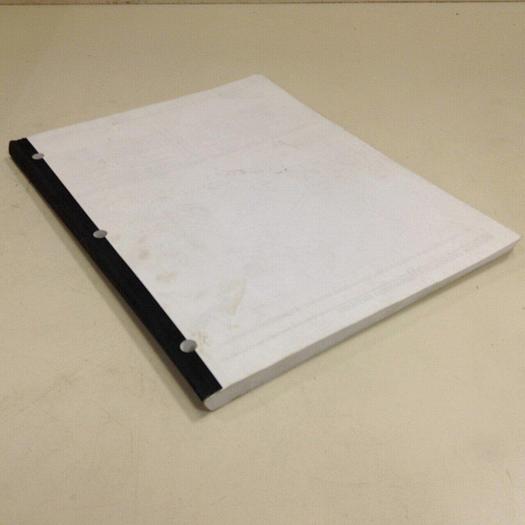 Used TENNANT Operator & Parts Manual 606862 #70986