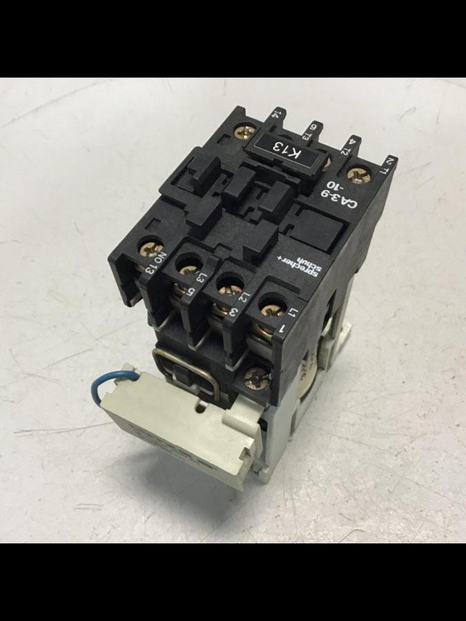 Used SPRECHER & SCHUH Contactor CA3-9-10 USED