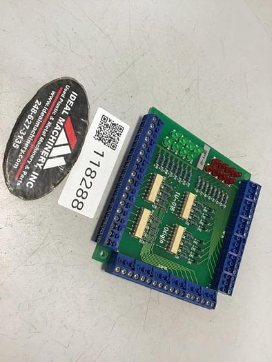 Used ORIGIN ELECTRIC Circuit Board TU-016 #118288