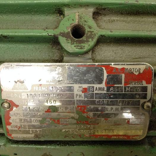 Used GUSHER Coolant Pump RL-L-+2-CM #75053