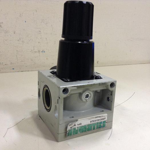 Used NUMATICS Regulator w/ Gauge R42R-08G #87501
