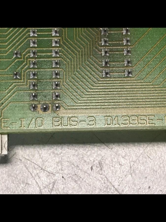 Used KEBA Circuit Board E-I/O BUS-3 D1335E-0 Used