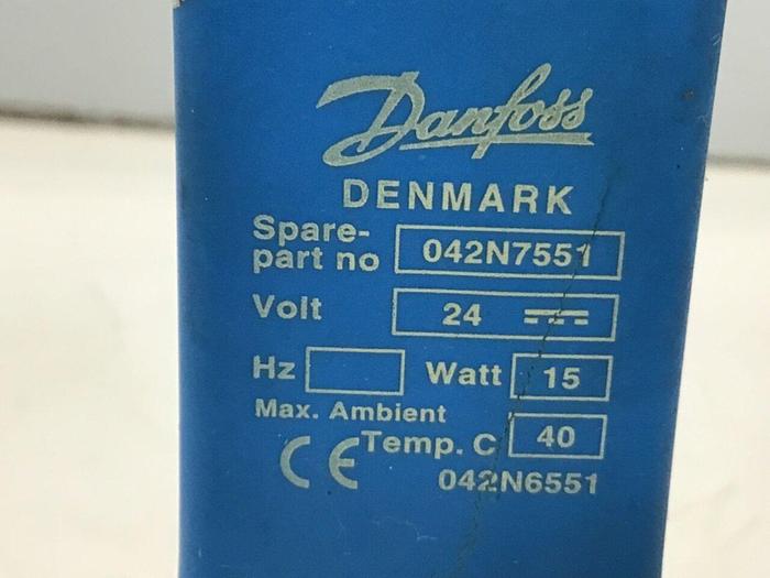 Used DANFOSS Solenoid Valve EVSI20NO #118826
