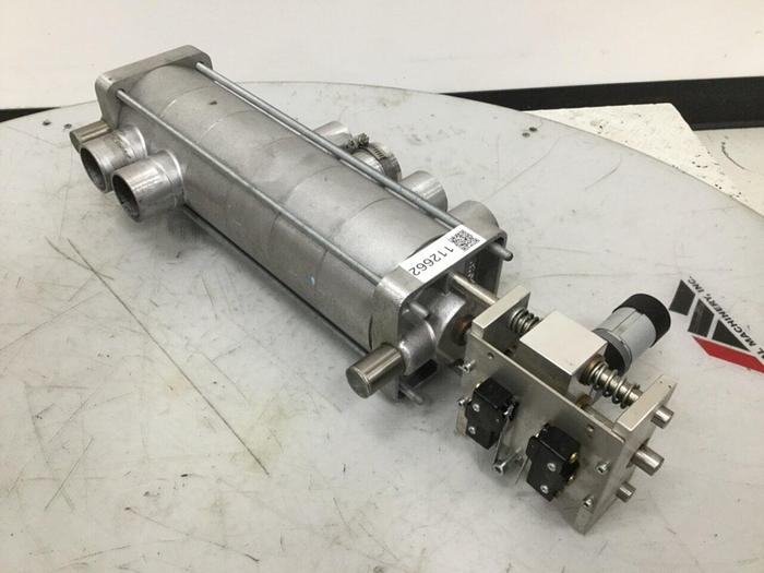 Used MORETTO Regeneration Slide Valve 240232 Used