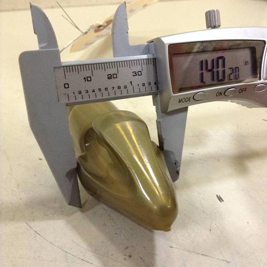 VAN DORN 35 mm Screw Tip D35VDB #88422