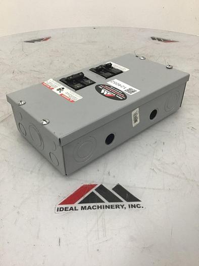 Used SIEMENS Indoor Load Center E0408ML1125F #124052