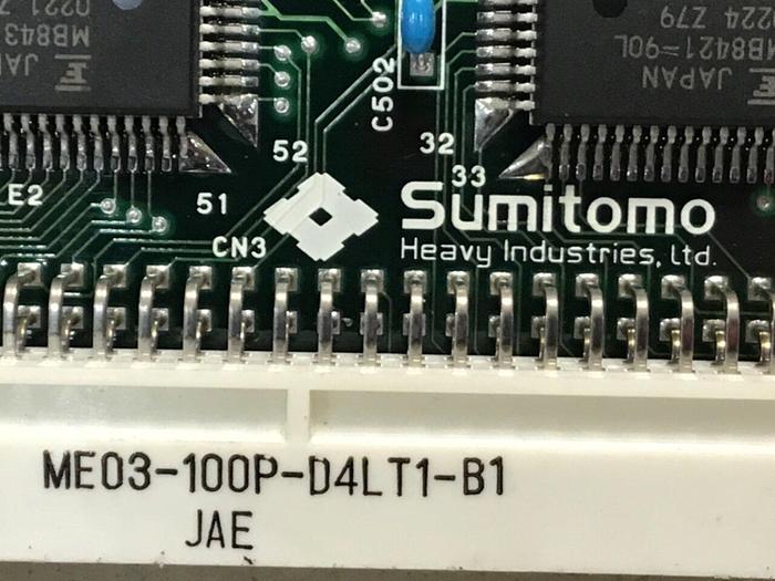 Used SUMITOMO Circuit Board CS6112090 SA765232BC #100216