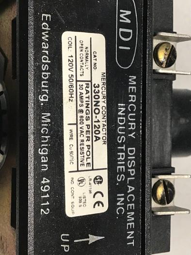Used MDI Contactor 330NO-120A #113866