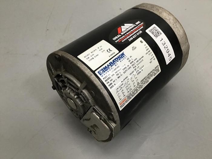 Used MARATHON ELECTRIC Jet Pump EVL 56T34D5814A P Used #132945