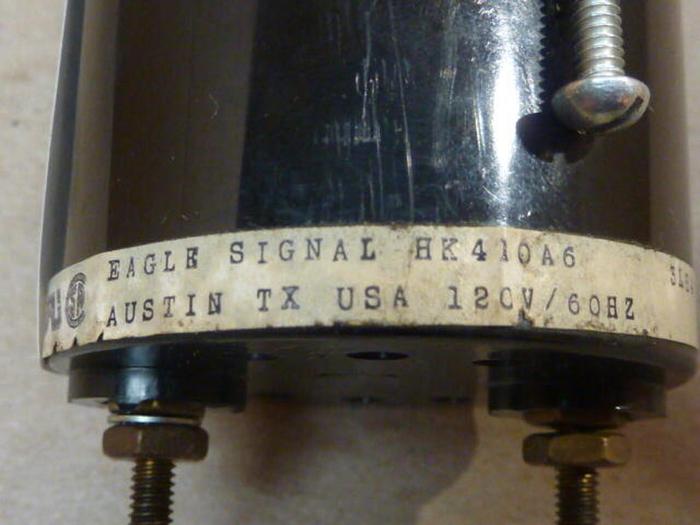 Used EAGLE SIGNAL Timer HK410A6 #35757
