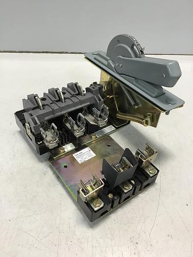 Used ALLEN BRADLEY Fuse Block Adapter Plate 1494F-R666 Used #145376