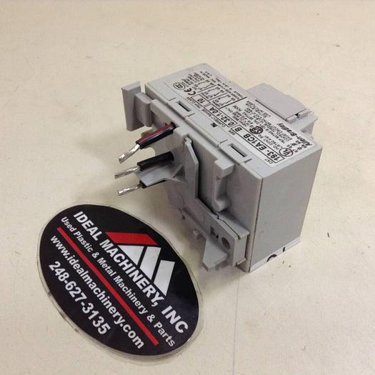 Used ALLEN BRADLEY Overload Relay 193-EA1CB SER B #76152