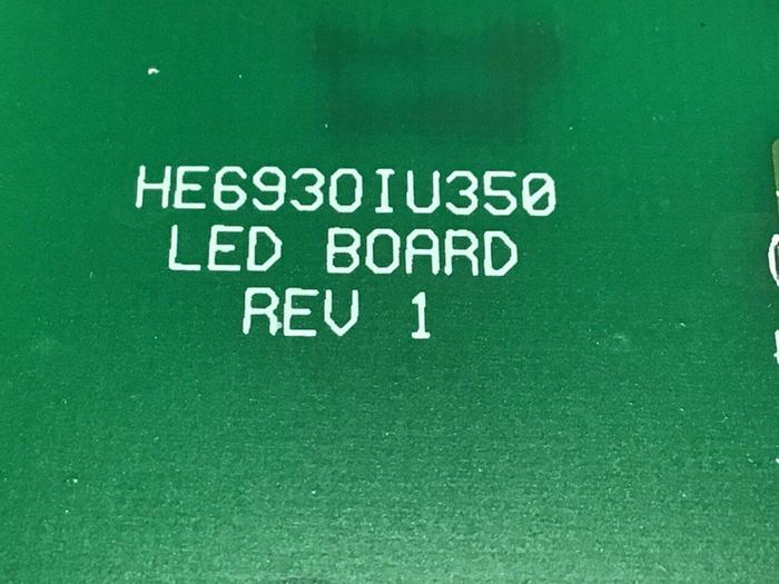 Used AEC WHITLOCK LED Circuit Board HE693OIU350 Used