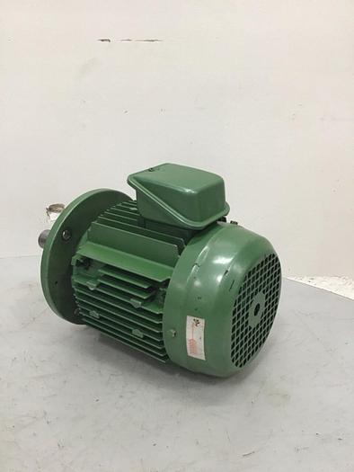 Used HITACHI 0.75 kW Induction Motor VTFO-K 6P #125309