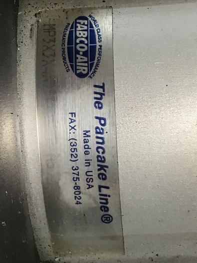 Used FABCO-AIR INC Cylinder MP3X3X4X1FFA-TFR-AS #112845