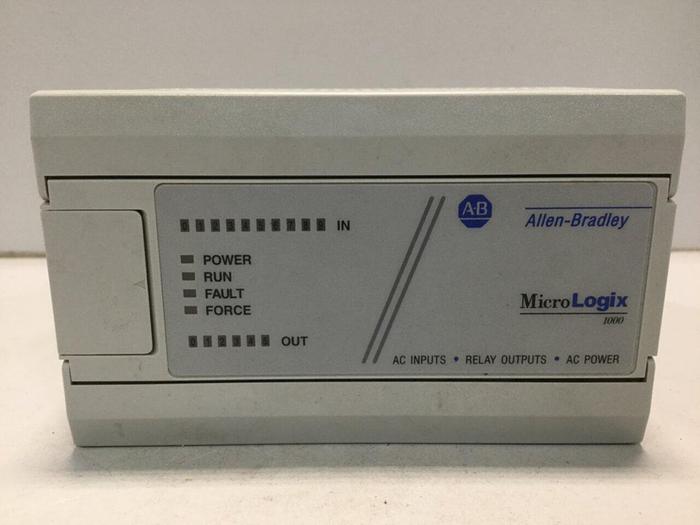 Used ALLEN BRADLEY Micrologix 1000 Controller 1761-L16AWA Used