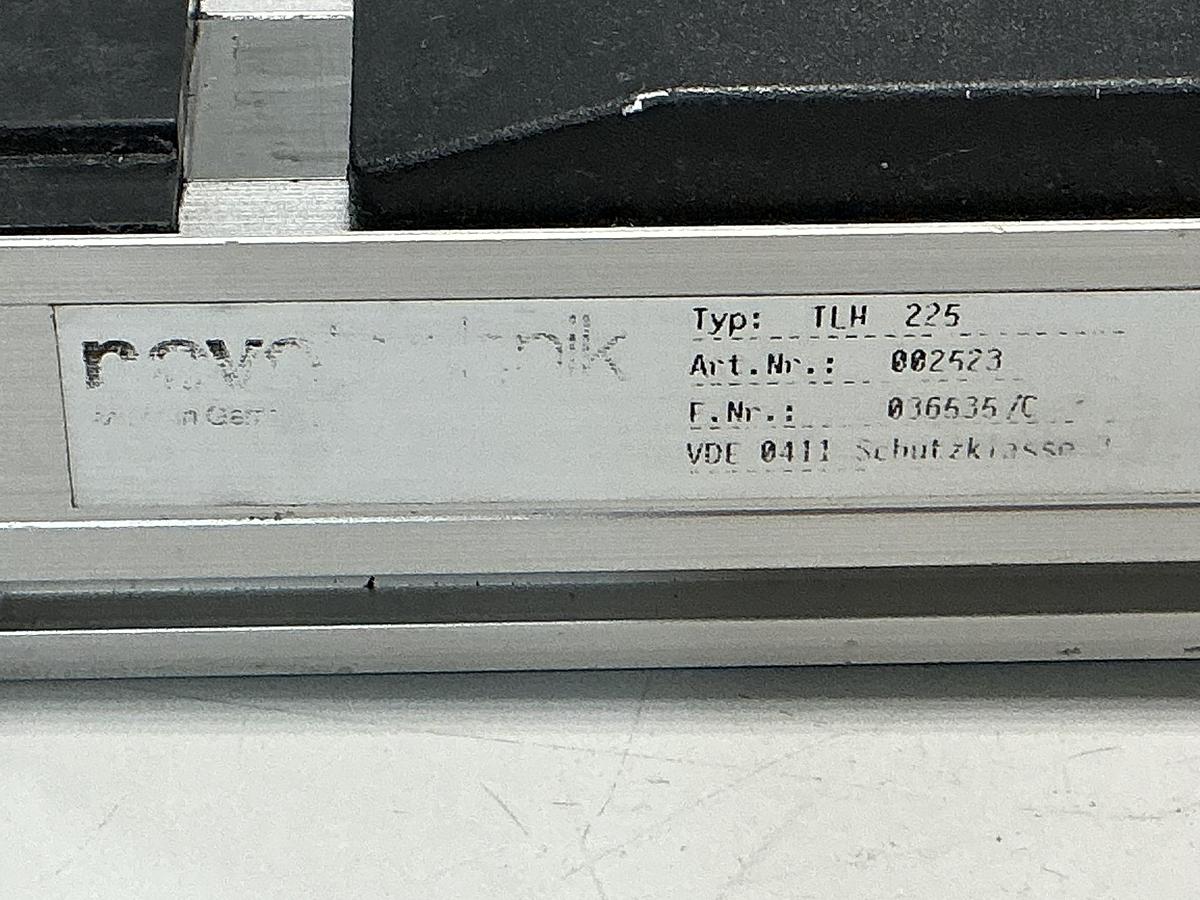 Used NOVOTECHNIK TLH 225