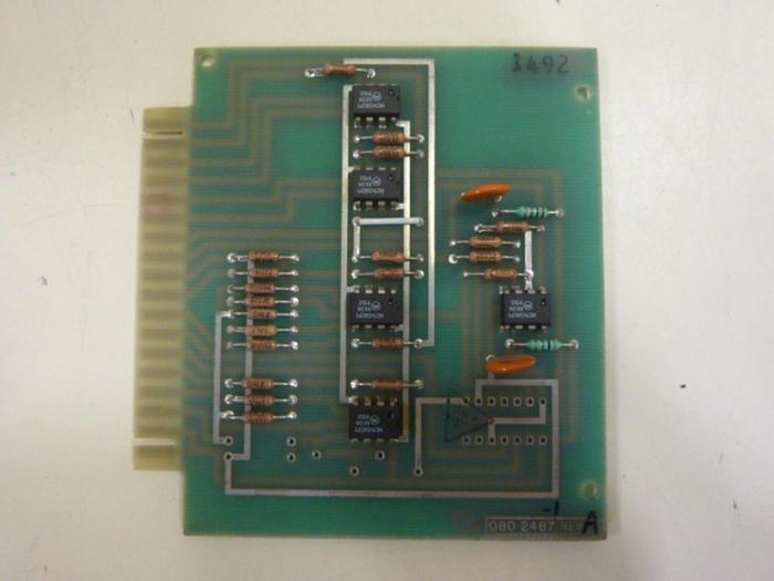 Used SCI Circuit Board 080-2487 REV A #65407