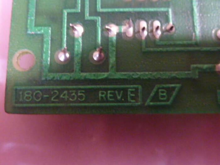 Used SCI Circuit Board 080-2435 REV E #37809