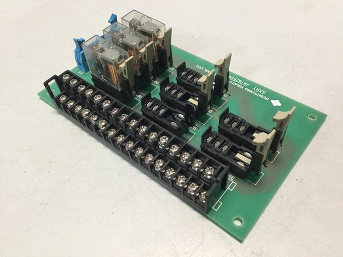 Used SUMITOMO SXRY Circuit Board JA762594BD #101339