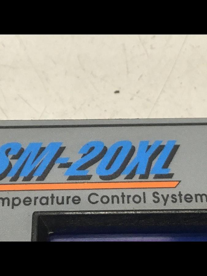 Used MOLD MASTER Temperature Control Panel SM-20XL USED