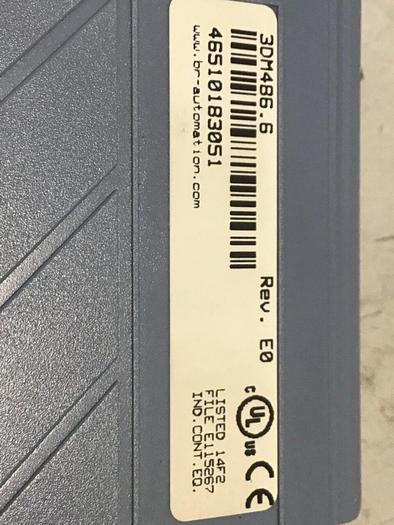Used B&R Mixed Digital I/O Module 3DM486.6 #135693