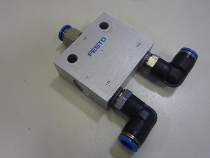 Used FESTO Pneumatic Valve OS-1/4B #61558