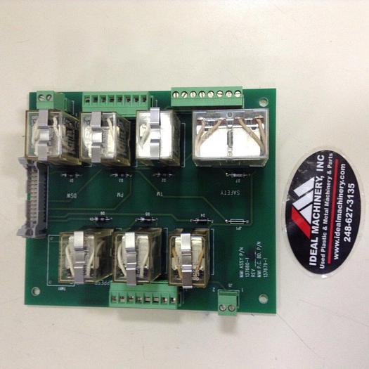 Used MOTOMAN ROBOTICS Relay Board 137679-1 #76960