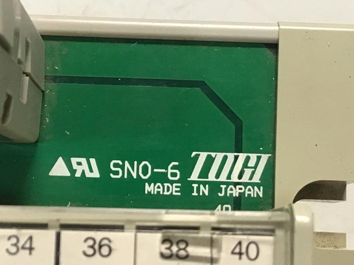 Used TOGI Input Module TN-4016-T40 #123739