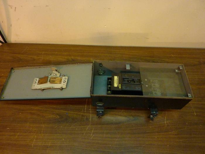 Used WESTINGHOUSE 40 Amp Bus Disconnect Switch 1531184-A #24427