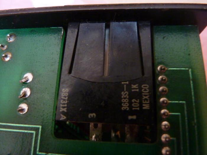 Used WATLOW Temperature Control 802A-3600-00AA #35465