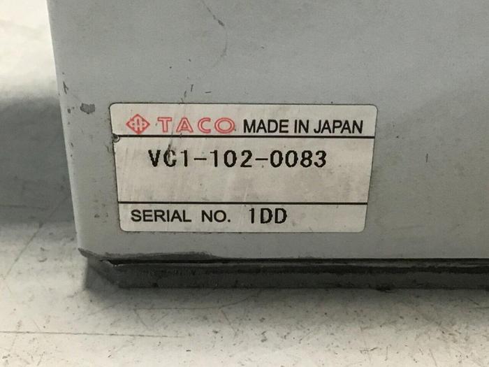 Used STAR Robot Vacuum Generator VC1-102-0083 #114580