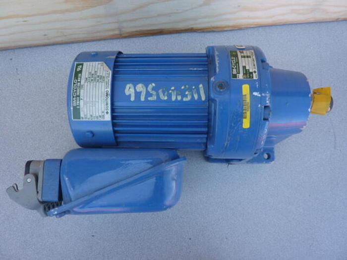 Used SUMITOMO DENKO 1/8 HP Motor TC-F USED