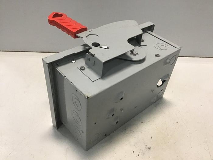 Used SIEMENS 30 Amp Safety Disconnect Switch HNF361 VBII #137850