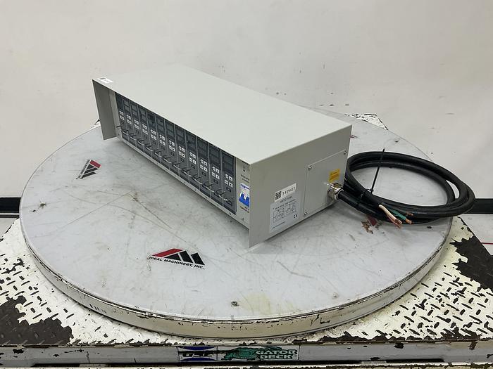 Used IDEAL MACHINERY 12 Zone Hot Runner HRTC-12S/L A1 USED