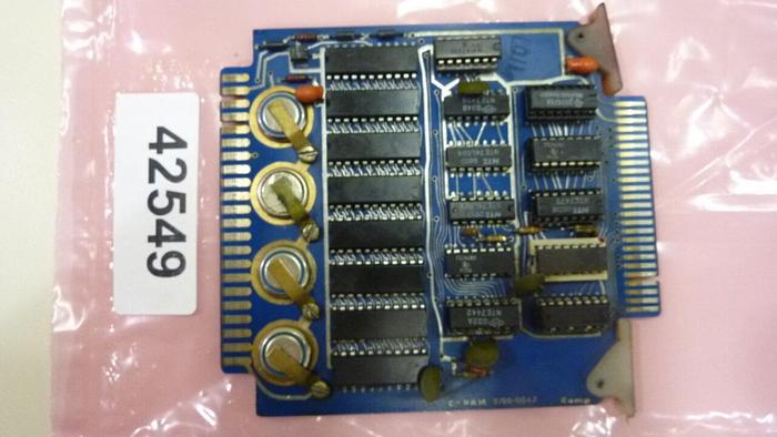 Used COMSTAR Circuit Board 8100-0047 #42549