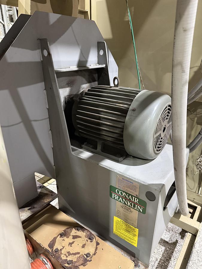 Used CONAIR FRANKLIN Compu-Dry CD1000 Desiccant Dryer Used