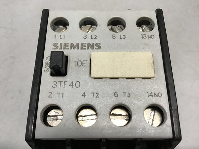 Used SIEMENS Contactor 3TF4010-0A #133223