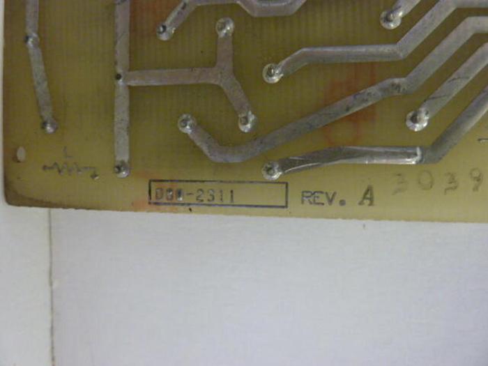 Used SCI Circuit Board 080-2311 REV A Used